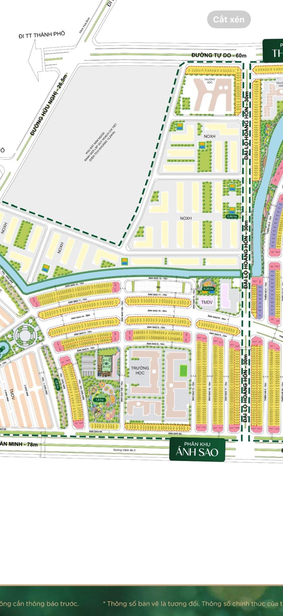 Bán Liền Kề Phân Khu Ánh Sao – Vinhomes Dương Kinh, Hải Phòng<br>. Diện tích 63m2, Giá chỉ từ 5,5 tỷ - Ảnh 1